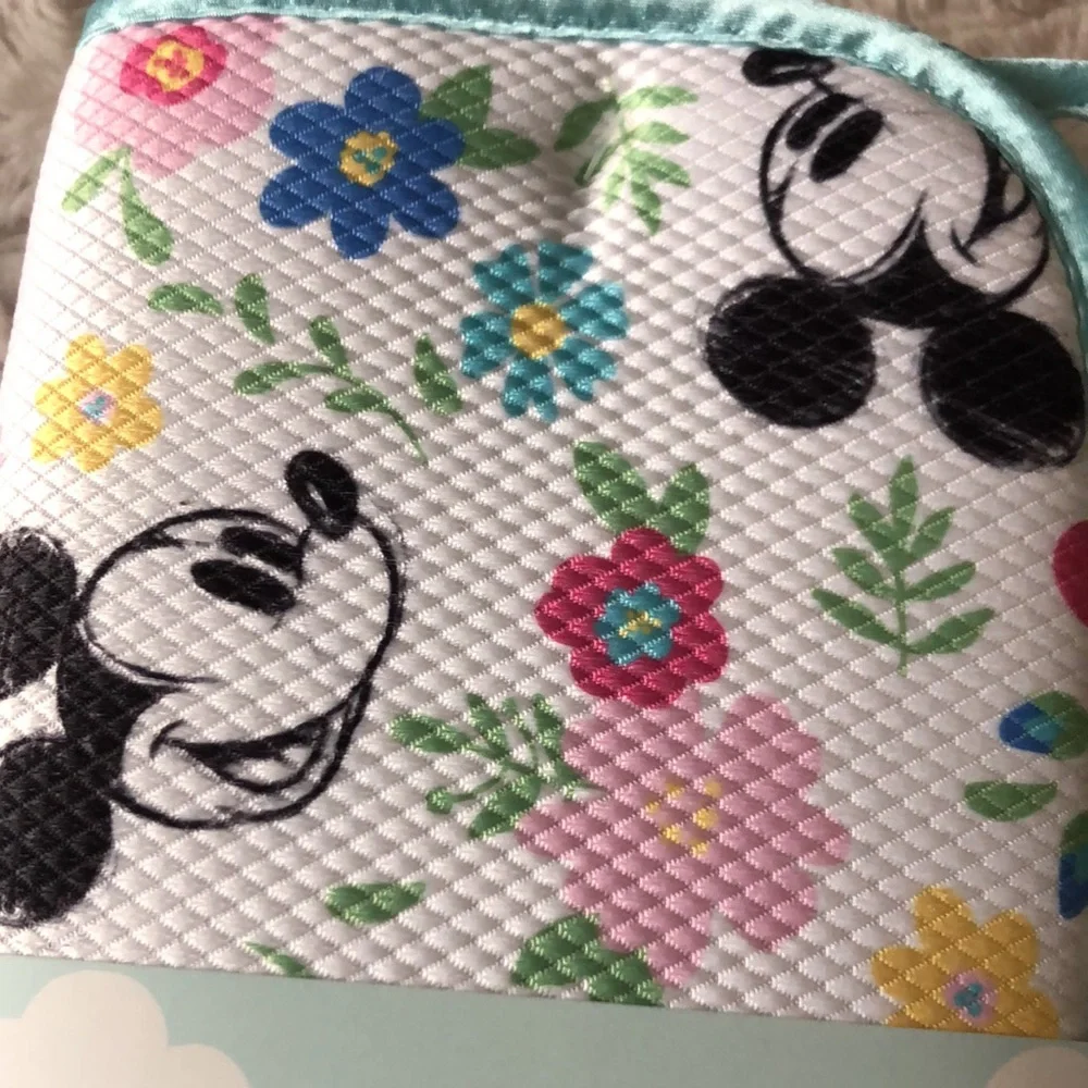Disney MICKEY Flowers Spring DRYING Mats